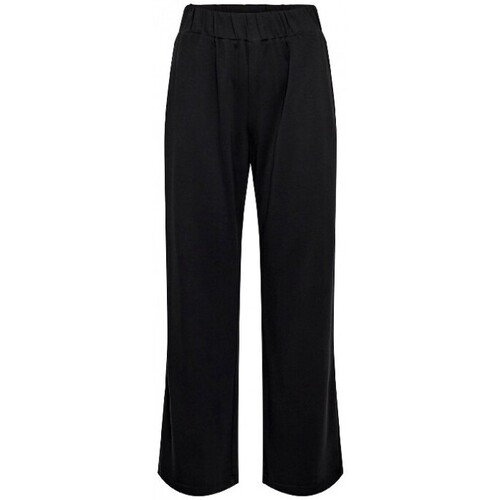 Textiel Dames Broeken / Pantalons Nümph  Zwart