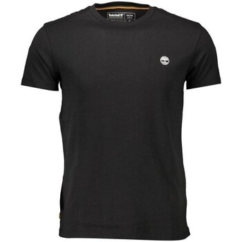 Textiel Heren T-shirts korte mouwen Timberland TB0A2BR3 Zwart
