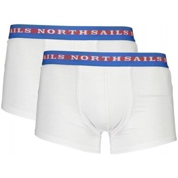 Ondergoed Heren Boxershorts North Sails NS01UTR04 Wit
