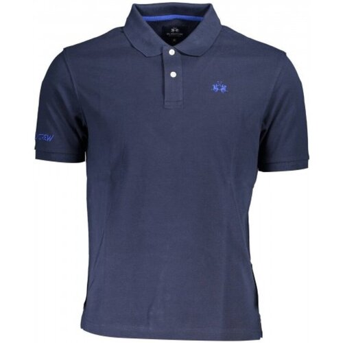 Textiel Heren T-shirts & Polo’s La Martina XMP002-PK031 Blauw