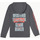 Textiel Jongens Sweaters / Sweatshirts Le Temps des Cerises Sweater met capuchon NOEBO Grijs