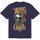 Textiel Heren T-shirts & Polo’s Dolly Noire Desert Skull Tee Blauw