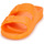 Schoenen Dames Leren slippers Cacatoès NEON FLUO Oranje