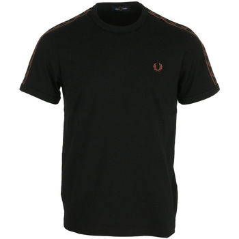 Fred Perry T-shirt Korte Mouw Contrast Tape Ringer
