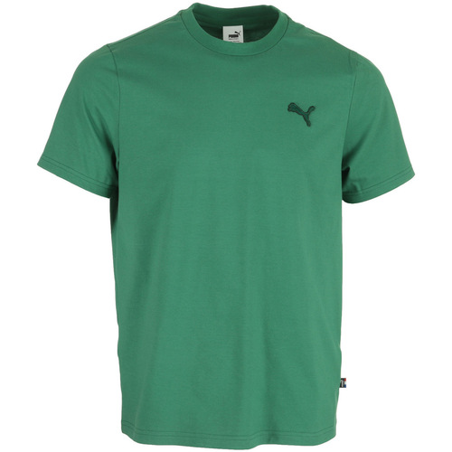 Textiel Heren T-shirts korte mouwen Puma Fd Made In France Tee Shirt Groen