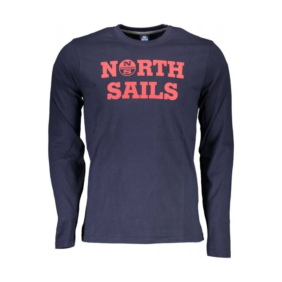 Textiel Heren T-shirts korte mouwen North Sails 902478-000 Blauw