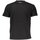 Textiel Heren T-shirts korte mouwen Roberto Cavalli QXT60A-JD060 Zwart