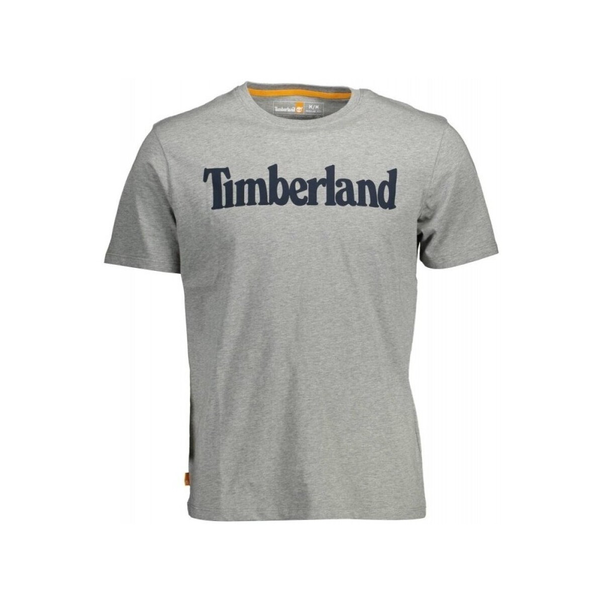 Textiel Heren T-shirts korte mouwen Timberland TB0A2BRN Grijs