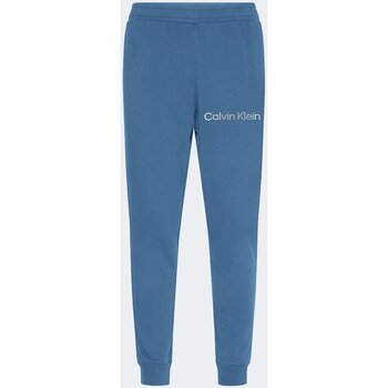 Textiel Heren Trainingsbroeken Calvin Klein Jeans 00GMS2P606 Blauw