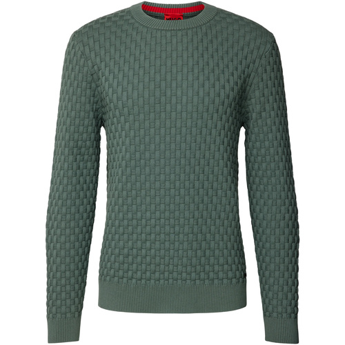 Textiel Heren Sweaters / Sweatshirts BOSS Stubon 10254507 01 Groen