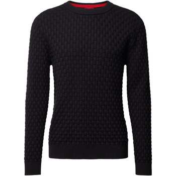 Textiel Heren Sweaters / Sweatshirts BOSS Stubon 10254507 01 Zwart