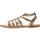 Schoenen Dames Sandalen / Open schoenen Les Tropéziennes par M Belarbi 225230 Goud