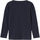 Textiel Meisjes Sweaters / Sweatshirts Name it Nmfsias Ls Top Box Blauw