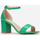 Schoenen Dames Sandalen / Open schoenen La Modeuse 61839_P162124 Groen