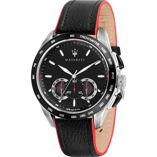 Horloges & Sieraden Heren Horloges Maserati Traguardo Zwart