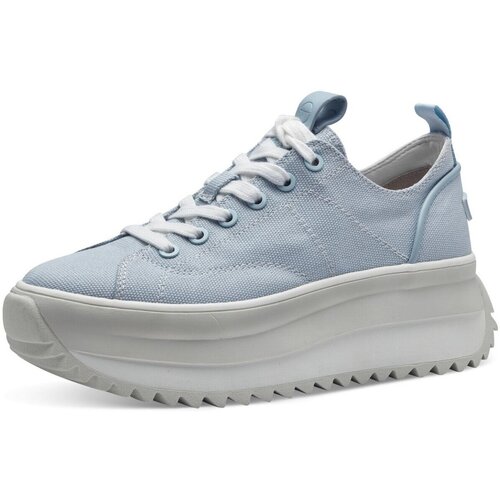 Schoenen Dames Sneakers Tamaris  Blauw