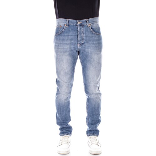 Textiel Heren Skinny jeans Dondup UP576 DF0269GY1 Blauw