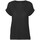Textiel Dames T-shirts & Polo’s Vero Moda 10291353 BRIANNA Zwart