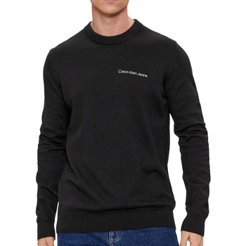 Textiel Heren Sweaters / Sweatshirts Ck Jeans Institutional Essent Zwart