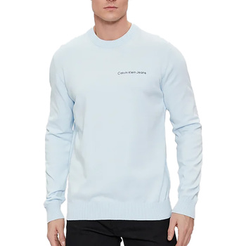 Textiel Heren Sweaters / Sweatshirts Ck Jeans Institutional Essent Blauw
