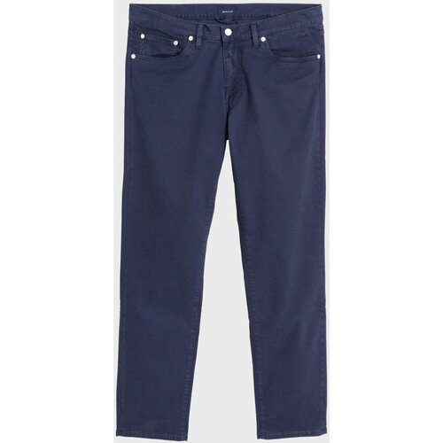Textiel Heren Broeken / Pantalons Gant 1007308 Blauw