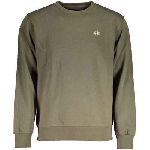 Textiel Heren Sweaters / Sweatshirts La Martina XMF004-FP548 Groen