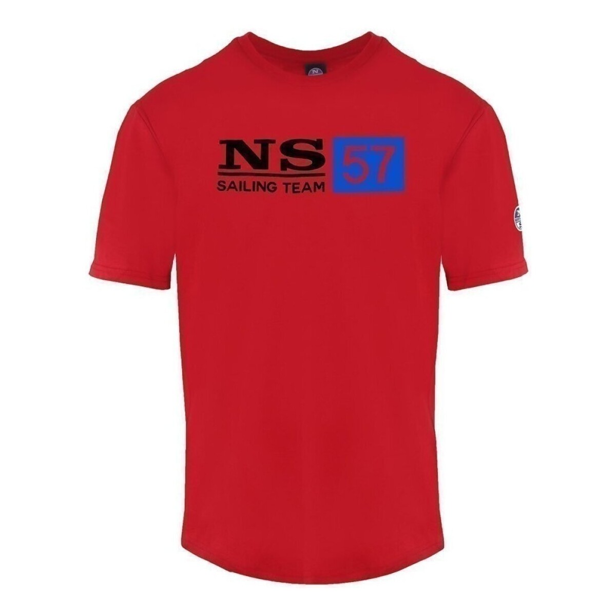 Textiel Heren T-shirts korte mouwen North Sails 9024050230 Rood