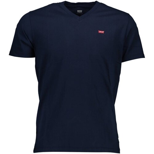 Textiel Heren T-shirts korte mouwen Levi's 85641 Blauw