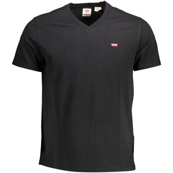 Textiel Heren T-shirts korte mouwen Levi's 85641 Zwart