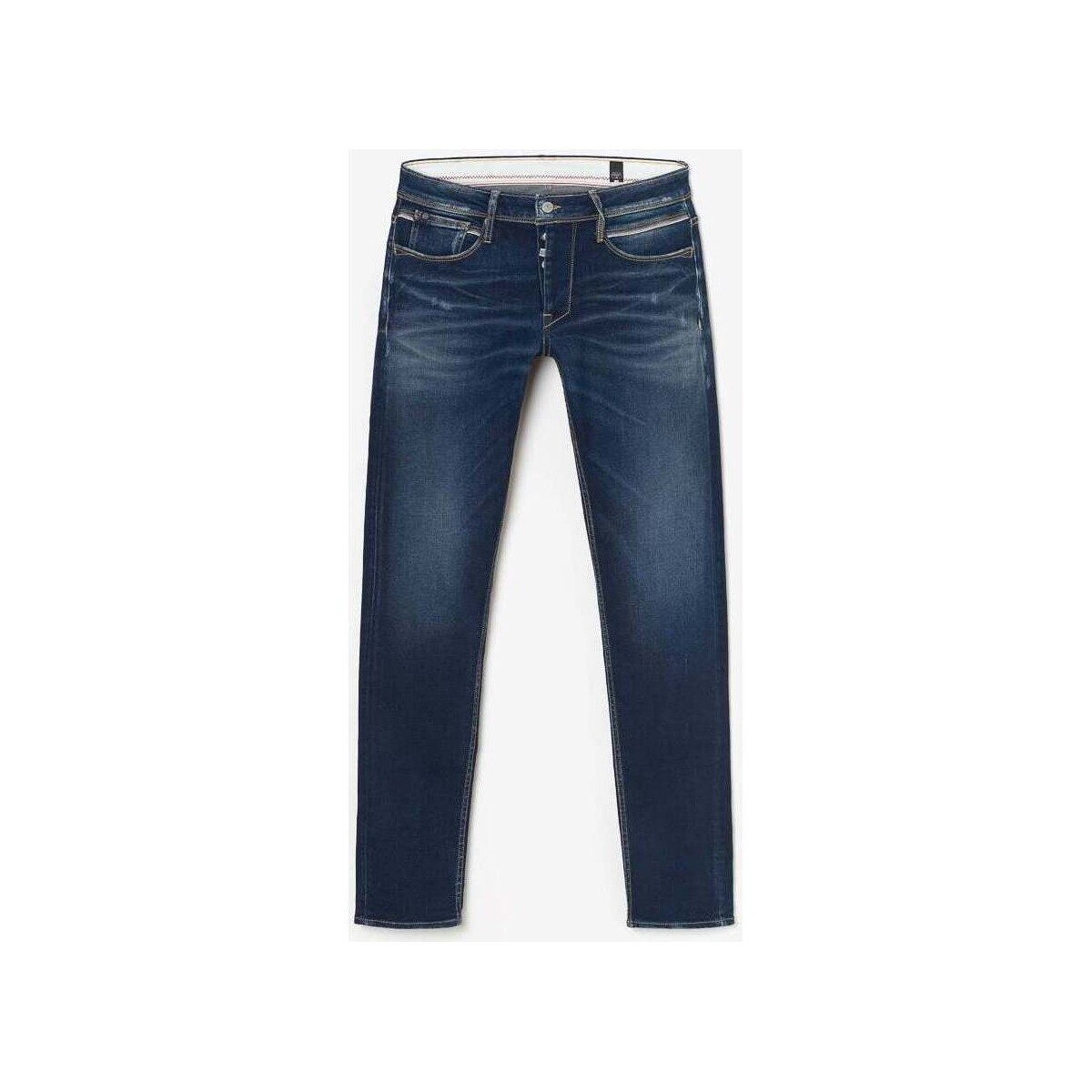 Textiel Heren Jeans Le Temps des Cerises Jeans adjusted stretch 700/11, lengte 34 Blauw