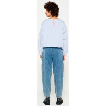 Textiel Dames Broeken / Pantalons 10 Days  Blauw