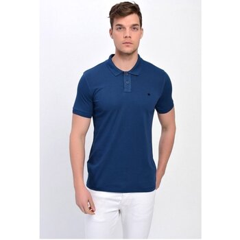 Textiel Heren T-shirts & Polo’s Dynamo T433 Blauw