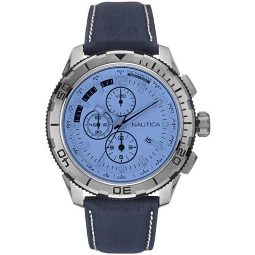 Horloges & Sieraden Heren Horloges Nautica NAI19519G Blauw