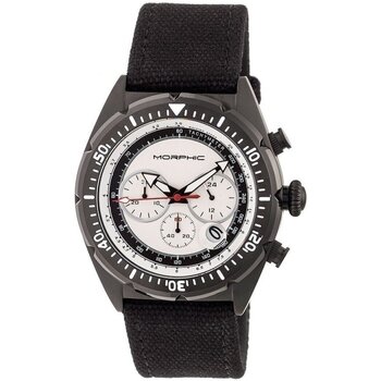 Horloges & Sieraden Heren Horloges Morphic MPH5304 Zwart