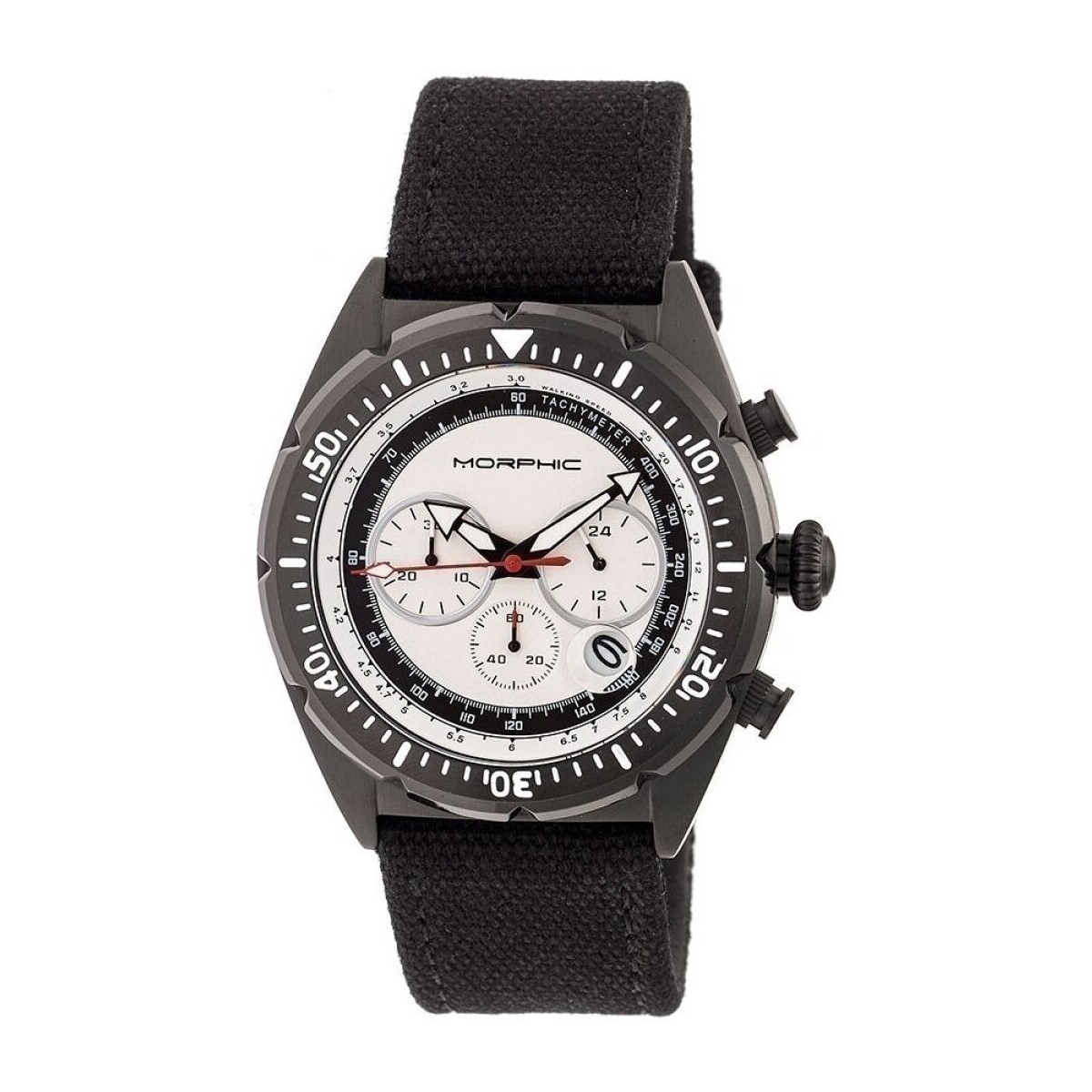 Horloges & Sieraden Heren Horloges Morphic MPH5304 Zwart