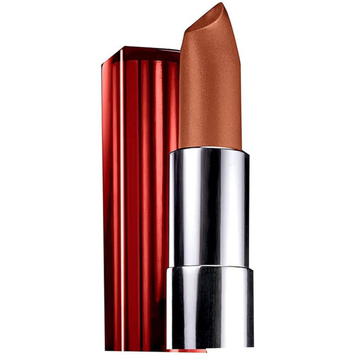 schoonheid Dames Lipstick Maybelline New York Color Sensational Lippenstift Bruin