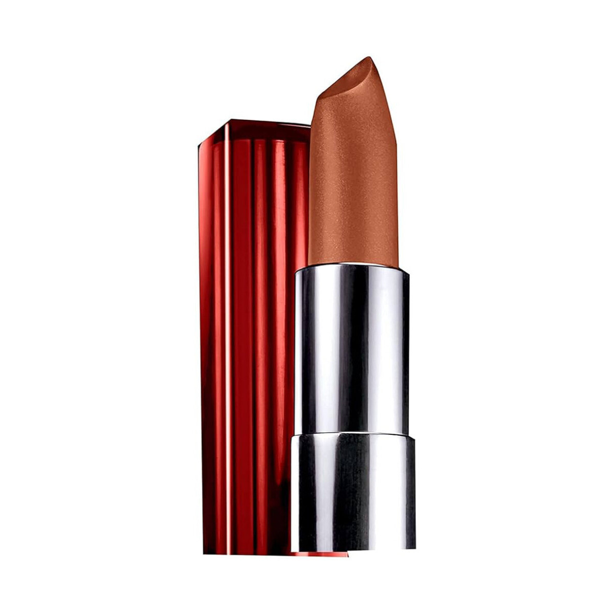 schoonheid Dames Lipstick Maybelline New York Color Sensational Lippenstift Bruin