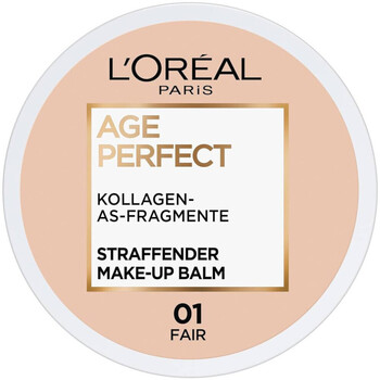 schoonheid Dames Foundations en Concealers L'oréal Age Perfect Verstevigende Make-up Balsem Beige