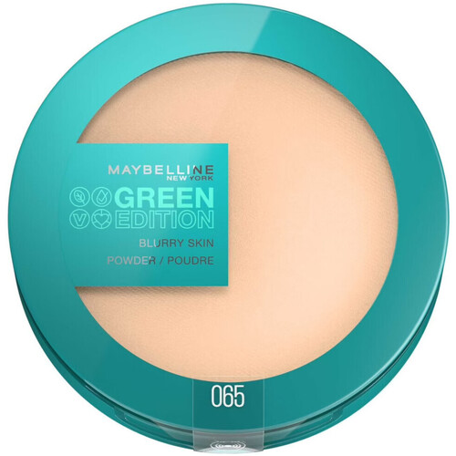 schoonheid Dames Blush & poeder Maybelline New York Groene Editie Blurry Skin Gezichtspoeder - 065 Beige