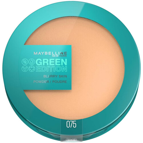 schoonheid Dames Blush & poeder Maybelline New York Groene Editie Blurry Skin Gezichtspoeder Bruin