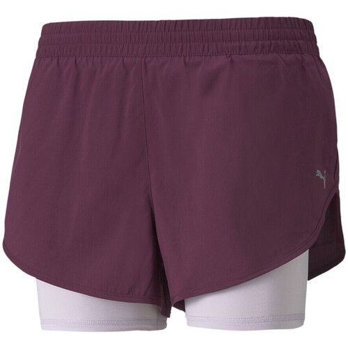 Textiel Dames Korte broeken / Bermuda's Puma  Violet