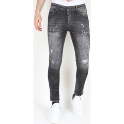 Textiel Heren Skinny jeans Mario Morato Street Fashion Cotton Jeans Grijs