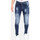 Textiel Heren Skinny jeans Mario Morato Paint Splatter Jeans Gaten MM Blauw