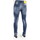 Textiel Heren Skinny jeans Mario Morato Stoashed Spijkerbroek Scheuren MM Blauw