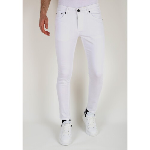 Textiel Heren Skinny jeans Mario Morato Nette Te Spijkerbroek Stretch DP Wit