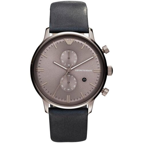 Horloges & Sieraden Heren Horloges Emporio Armani AR0388 Zwart