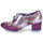 Schoenen Dames Klassiek Irregular Choice CLARA BOW Violet / Multicolour