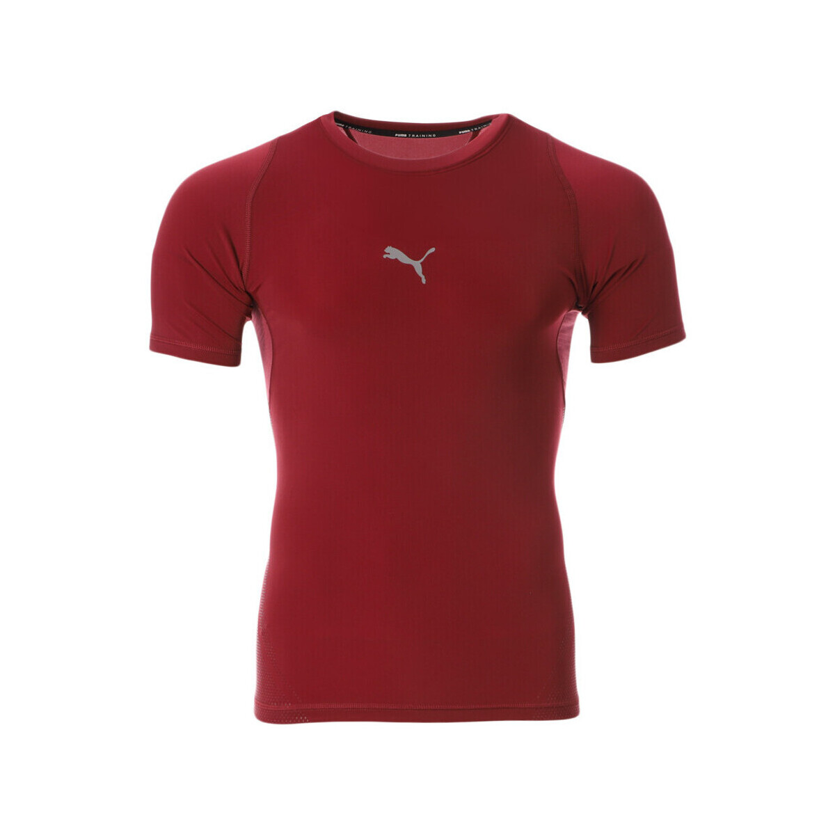 Textiel Heren T-shirts & Polo’s Puma  Rood