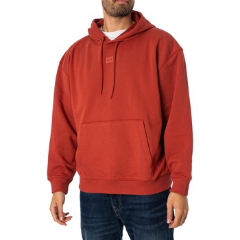 Textiel Heren Sweaters / Sweatshirts BOSS Dapolino-T-shirt Rood