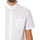 Textiel Heren Overhemden korte mouwen Farah Drayton-overhemd met korte mouwen Wit